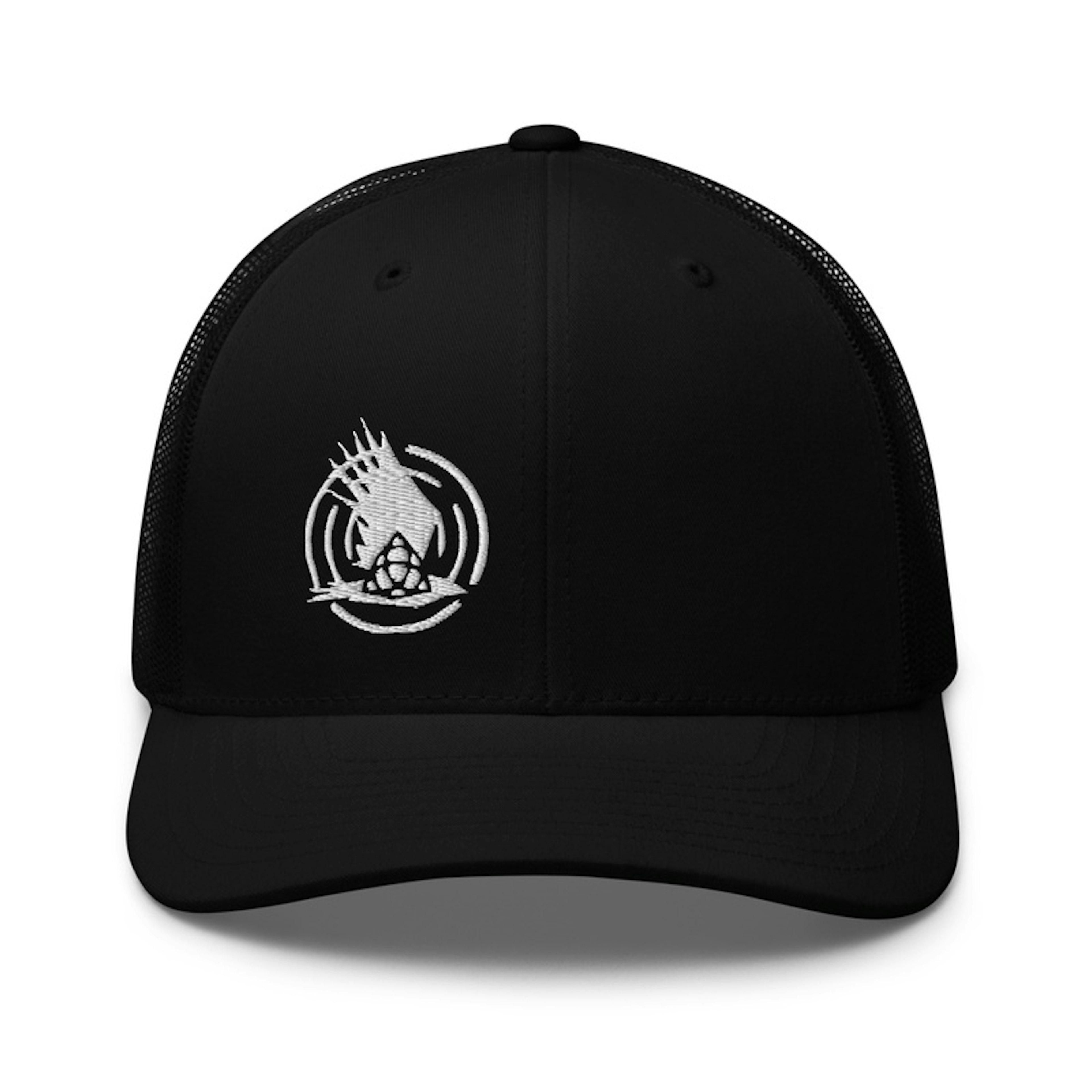 Trucker Hat Front Logo