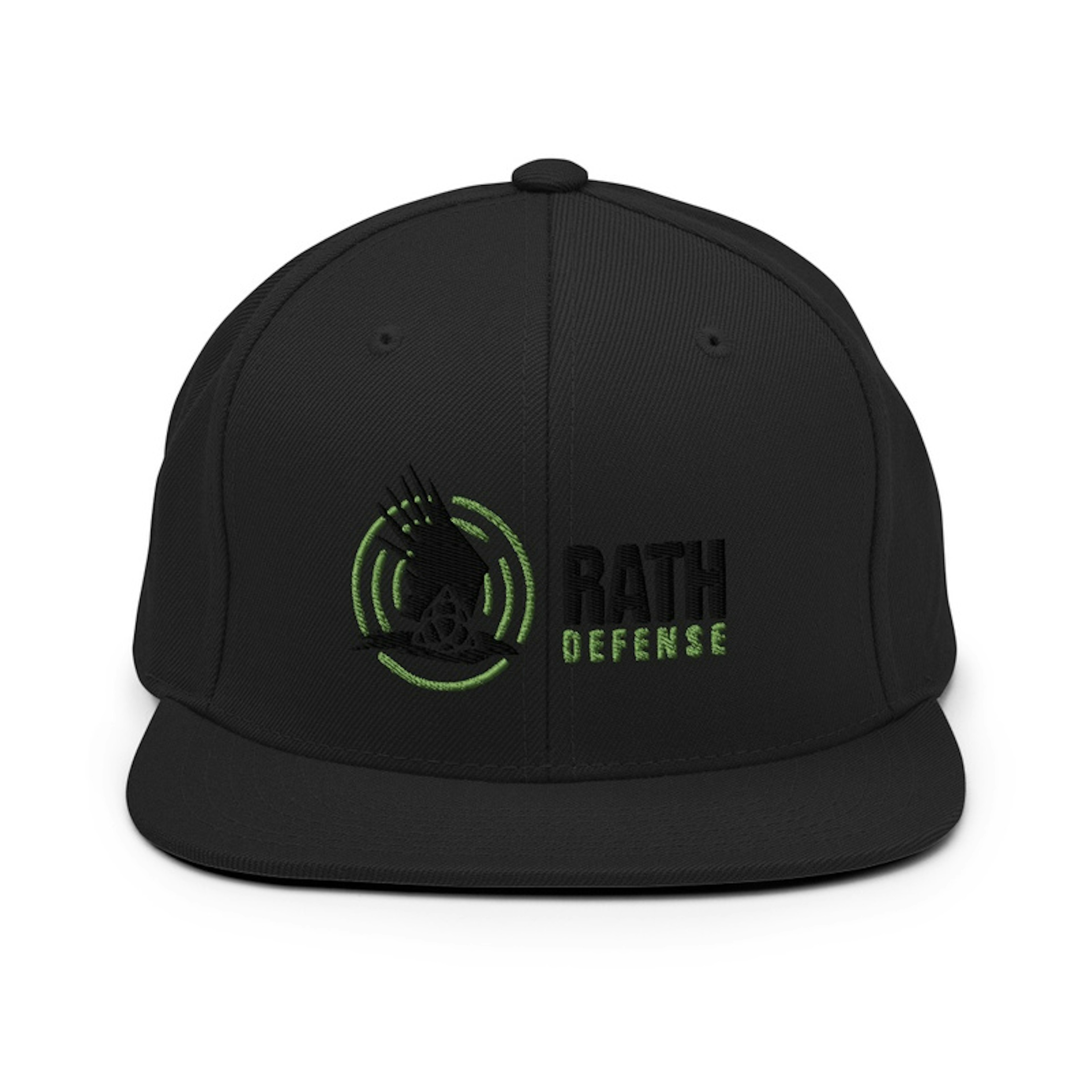 Snap-Back with RATH and Logo