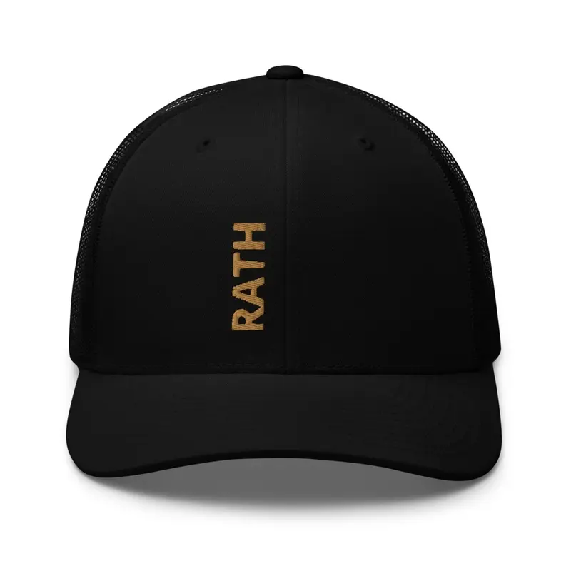 Trucker Hat Vertical RATH