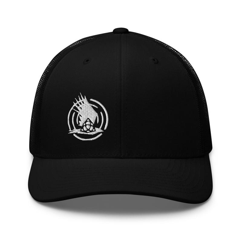 Trucker Hat Front Logo