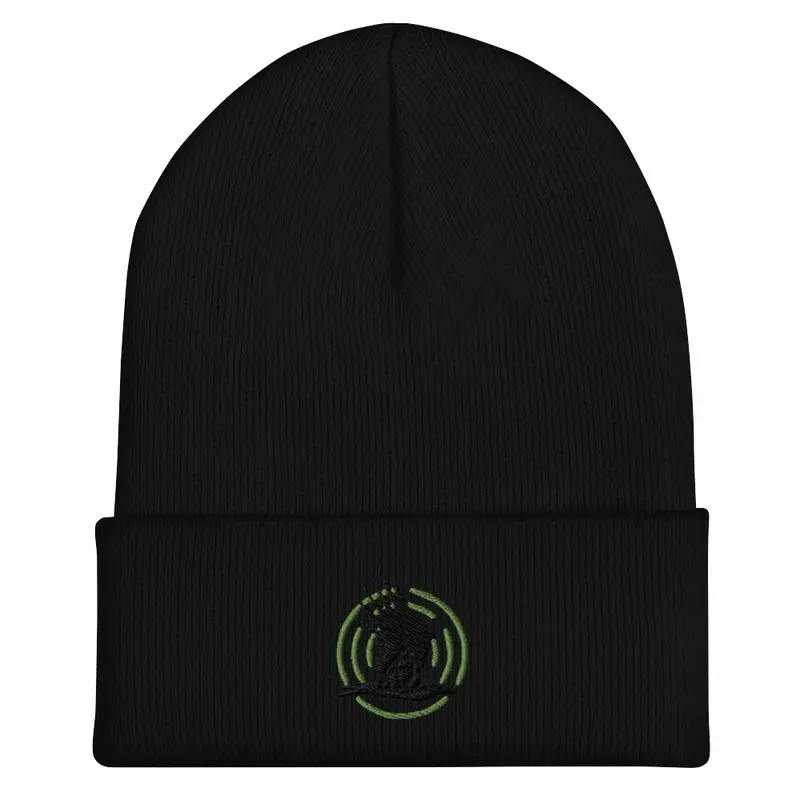 Beanie with Whiteout Logo