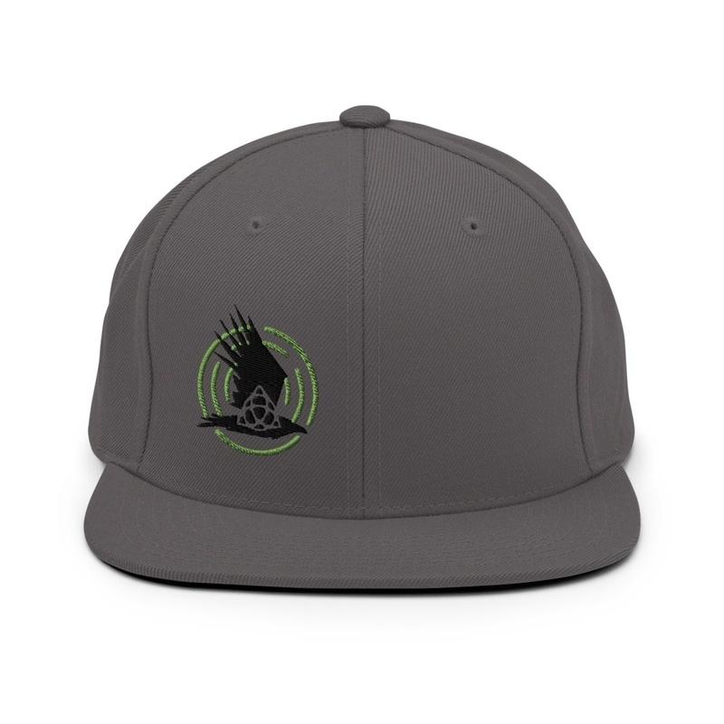 Snap-Back Front Logo