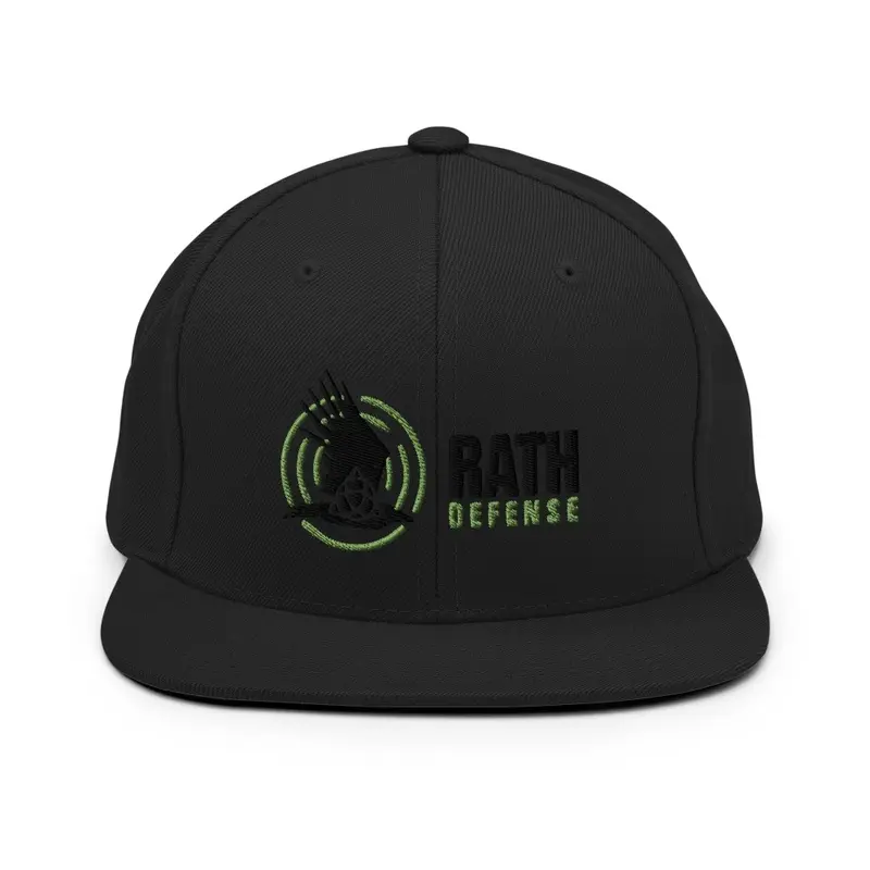 Snap-Back with RATH and Logo